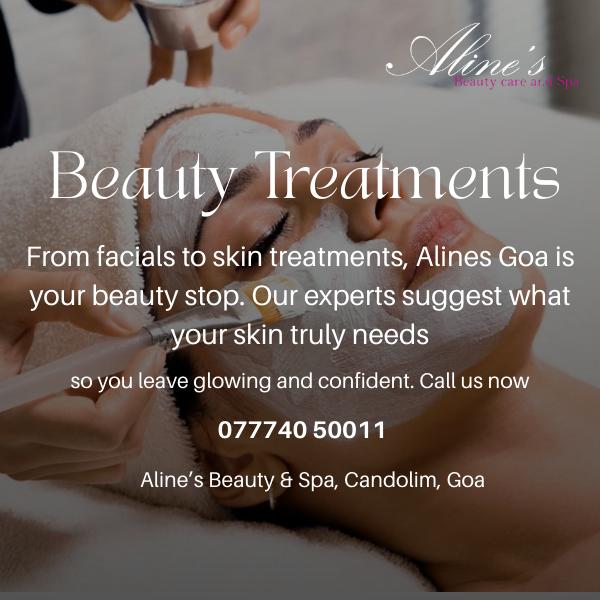 Your dedicated beauty stop in North Goa!
