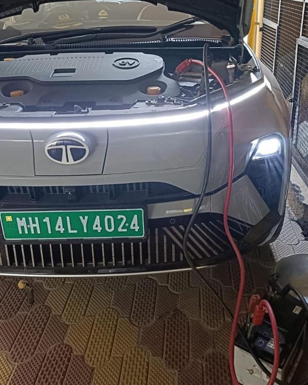 Car Battery Jump Start Se