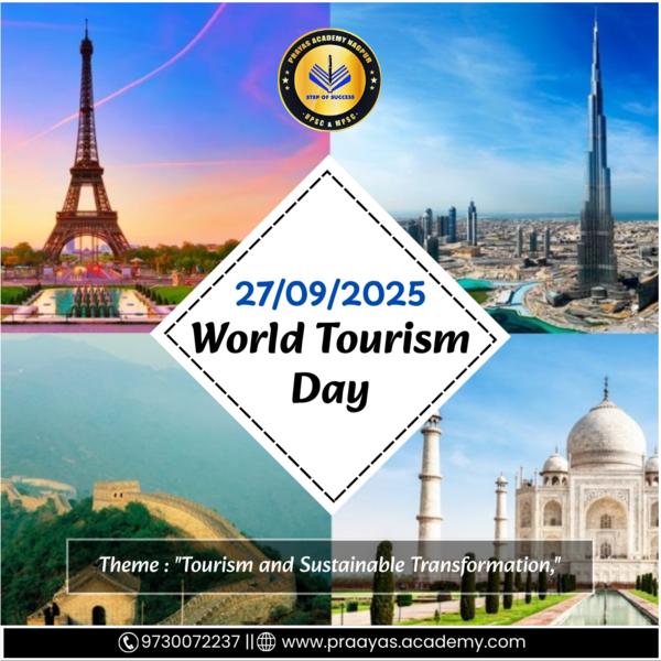 World Tourism DayBest U