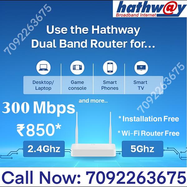 hathway zero installation char