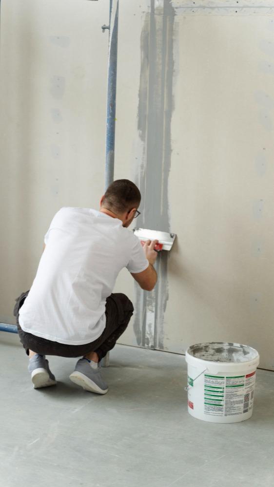wall putty with superior adhes