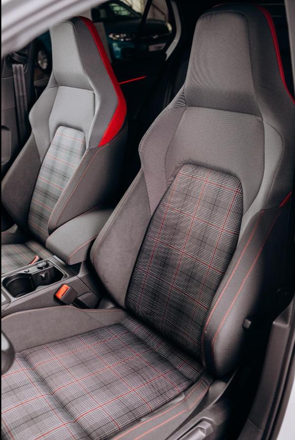 durable fabric and leather sea