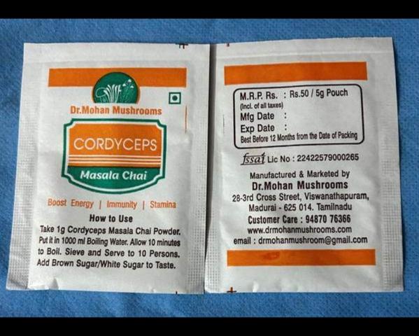 I am Dr. Mohan, a Mushroo