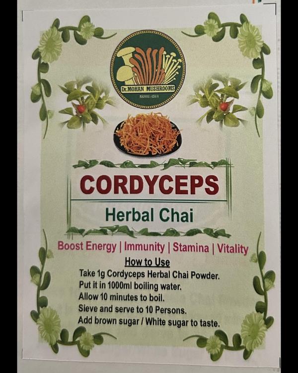 I am Dr. Mohan, a Mushro