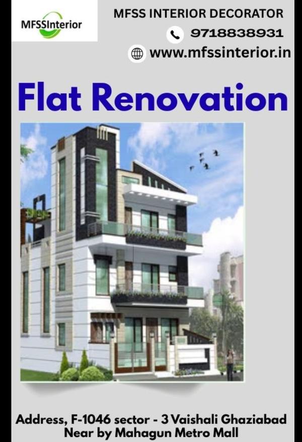 joint repair flat renovation