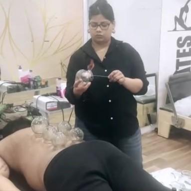 pain relief cupping therapy