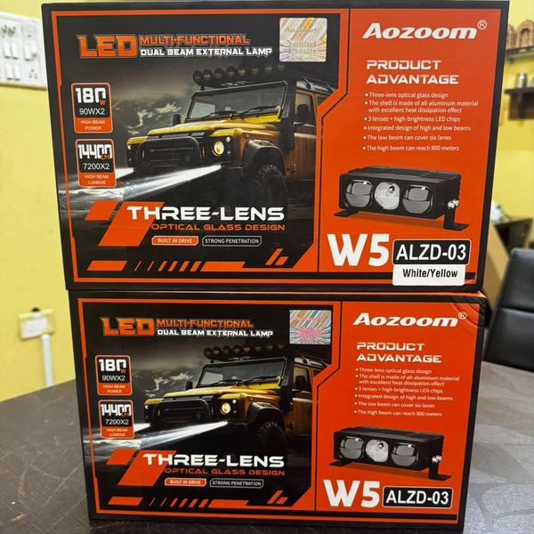car projector fog lamp with du