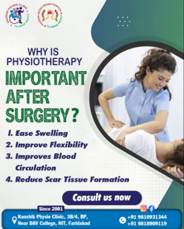 inpatient physiotherapy servic