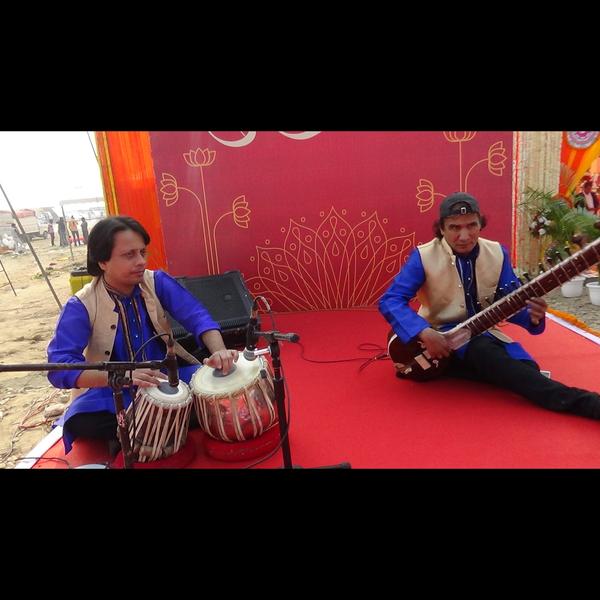 sitar performance created