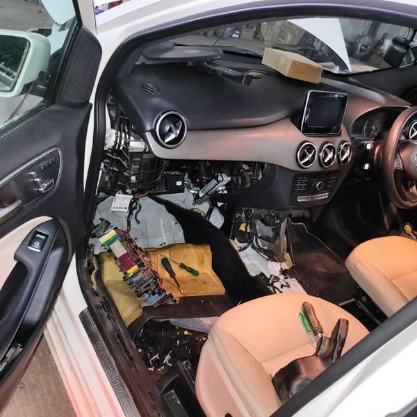 car electrical work