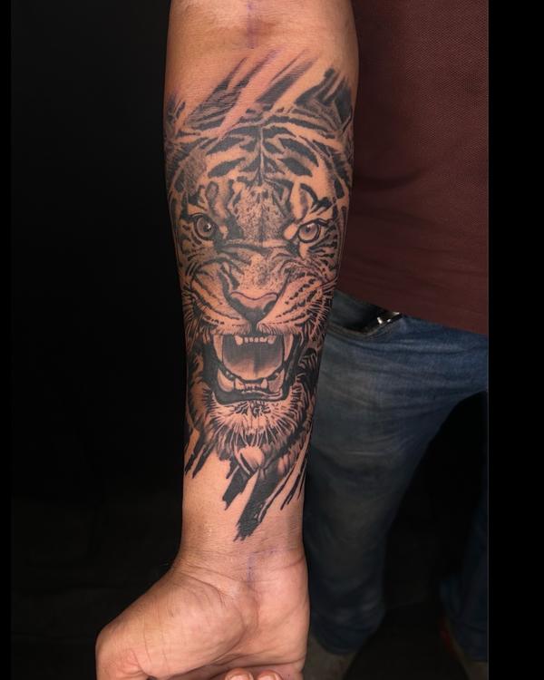 A tiger doesn't lose sleep ove