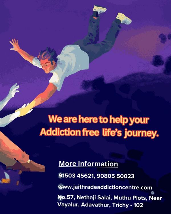 jaithra foundation addiction r