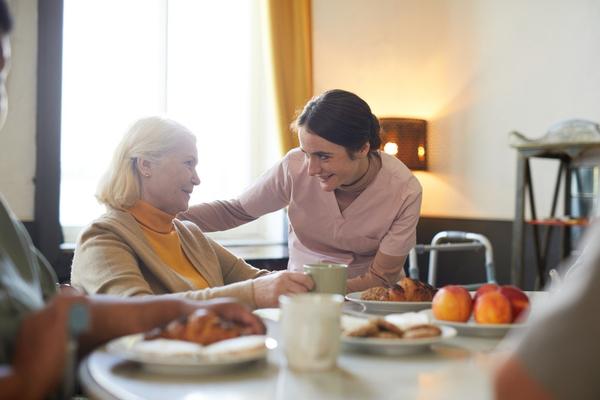 Caring for a senior with memor