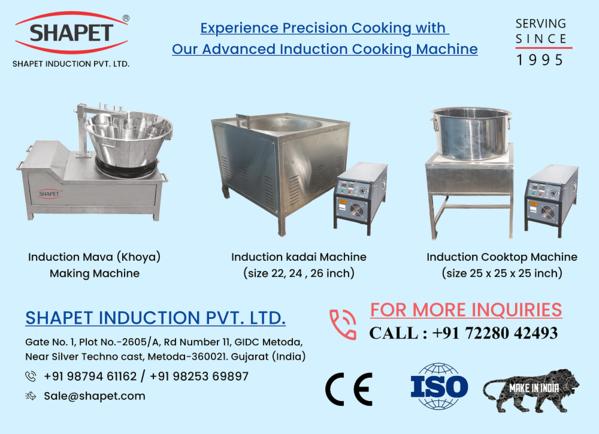 Industrial Induction Cooking S