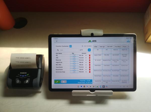 restaurant order handling solu
