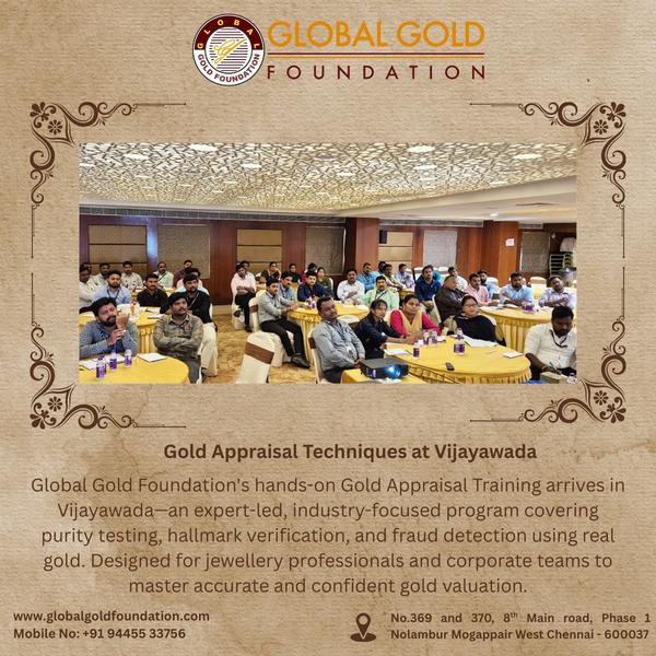Global Gold Foundation Conclud