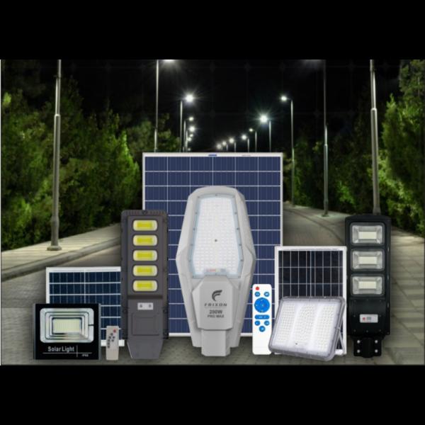 Frixon All In One Solar Street