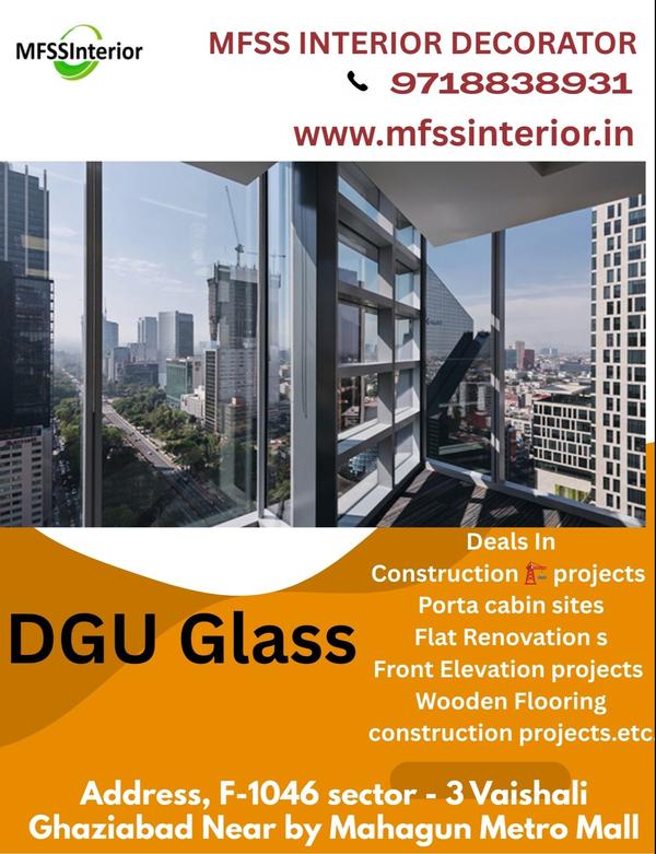 energy efficient dgu glass ins