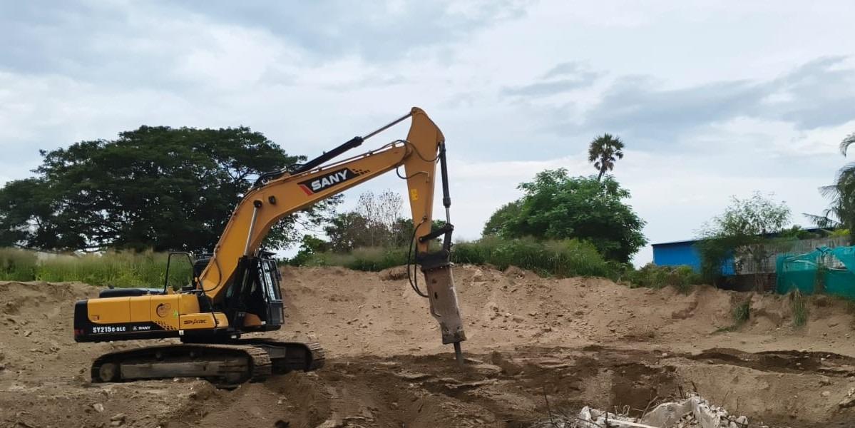 building demolition in chennai