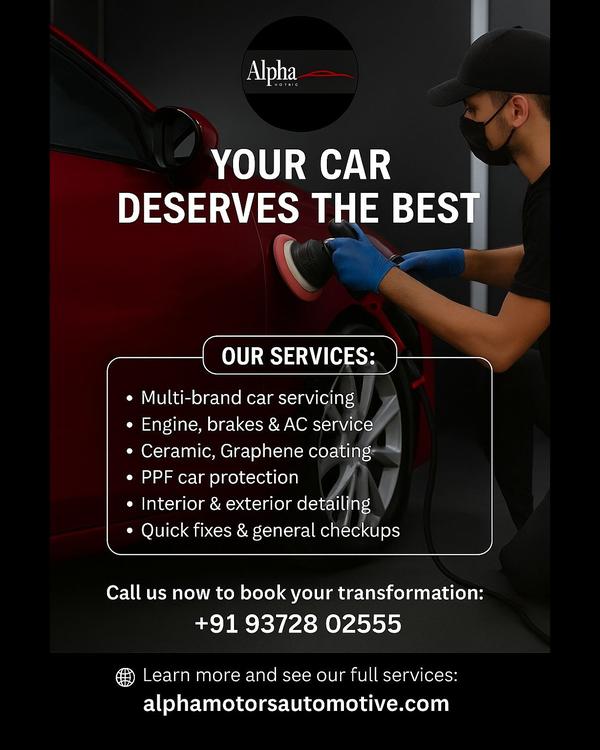 At Alpha Motors, we don’t just
