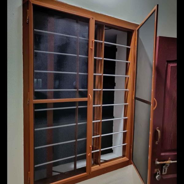 mosquito net installation expe