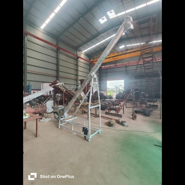 Screw ConveyorN.S.STEEL, a leading screw conveyor