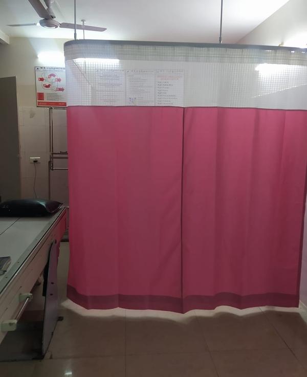 durable hospital curtain track