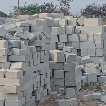 aac blocks debris