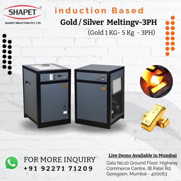 Induction Melting Machine Manu