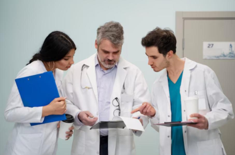 initiating lifesaving procedur