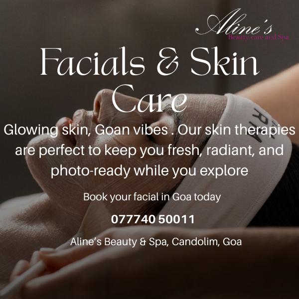 Glowing skin meets sunny, Goan vibes! Wh