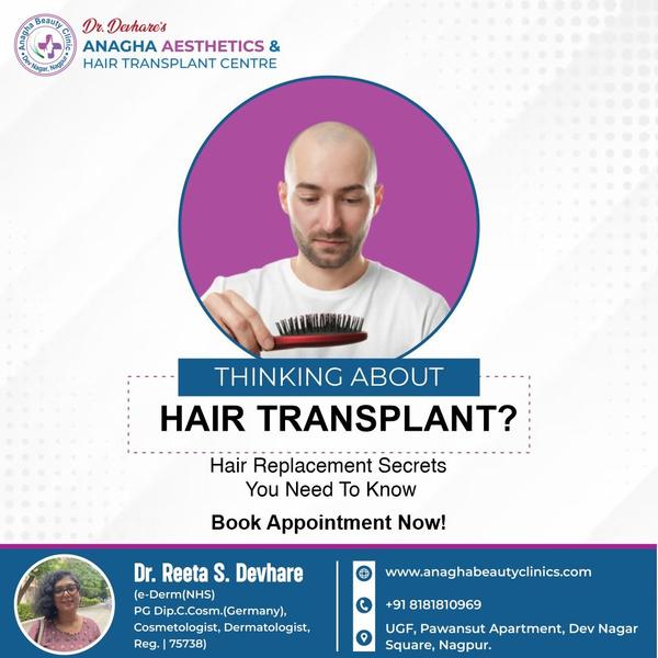 🧑‍⚕️ About Hair Transplant Treatment A 
