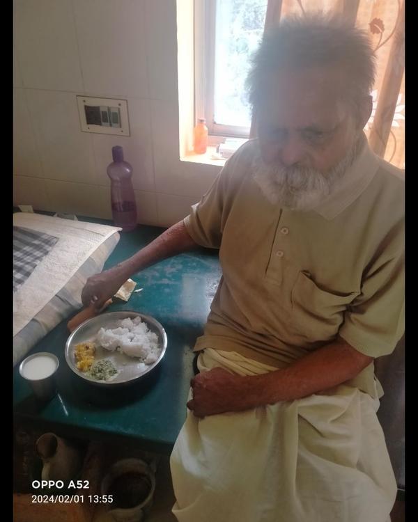 brahmin seniors home cooked fo