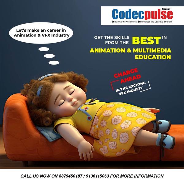 Enroll now in our Animati