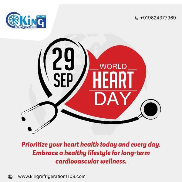 ❤️🌍 A healthy heart = a healt