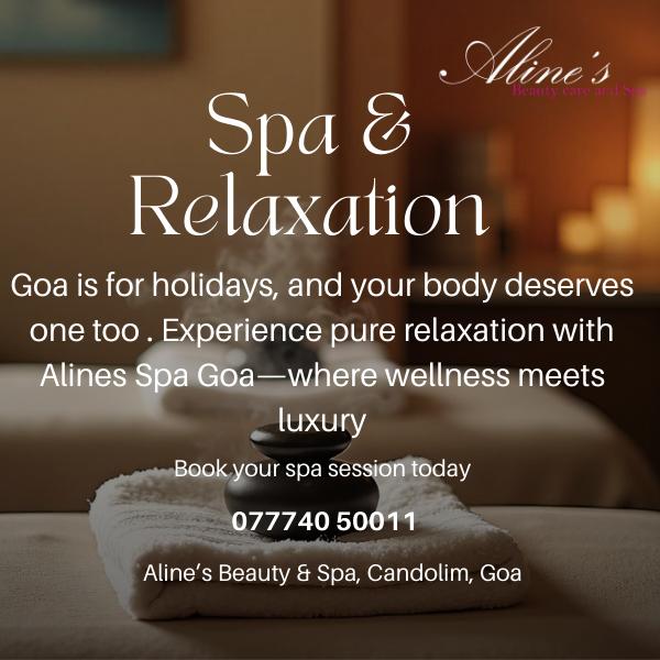 You came to Goa for a holiday, and your