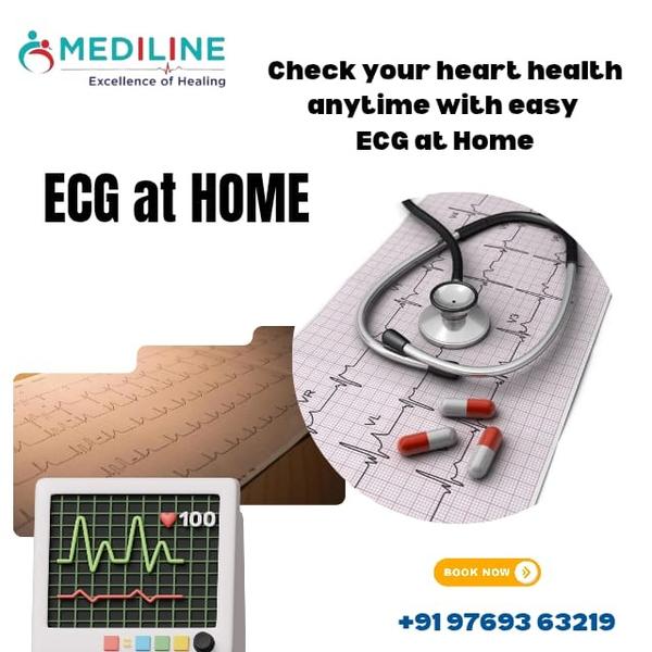 quick ecg service at home