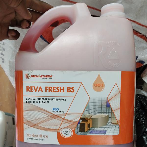 Reva Fresh BS Bathroom Cleaner 5 ltr, Reva Fresh B