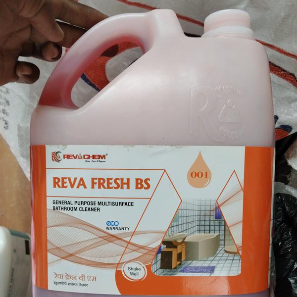 Reva Fresh BS Bathroom Cleaner 5 ltr, Reva Fresh B