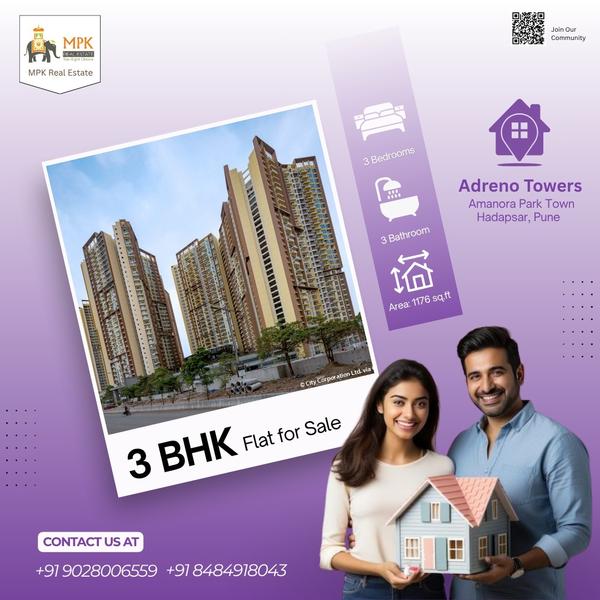 3 BHK Flat