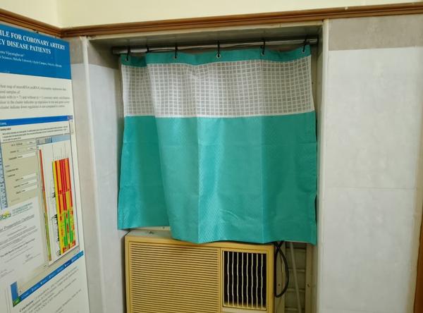 infection resistant hospital c