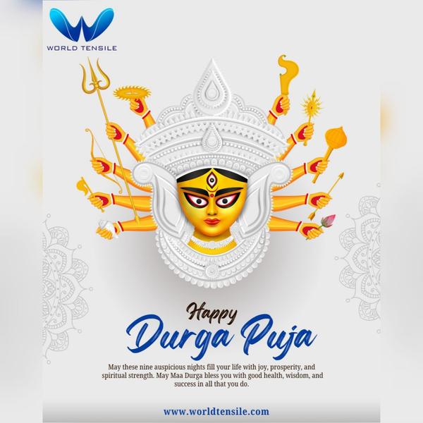 May the divine blessings of Ma