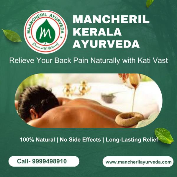 Struggling with constant back pain? Ayur