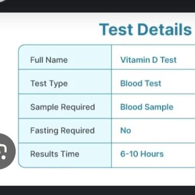 A vitamin C test using High-Pe