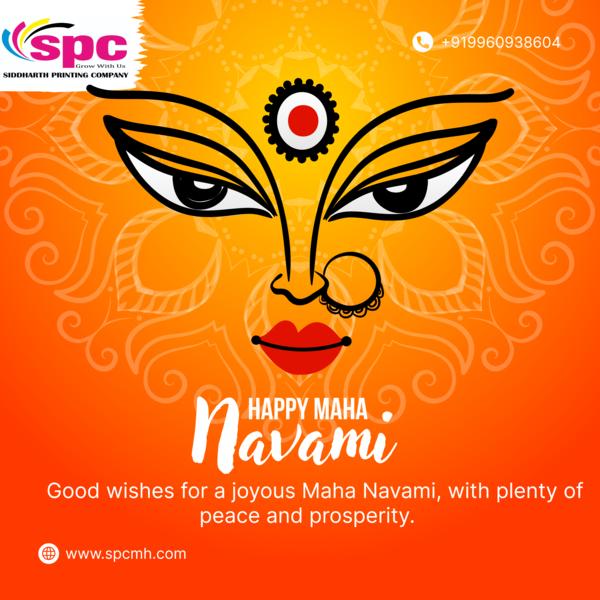 🌺 On this Maha Navami, let’s embrace the courage 