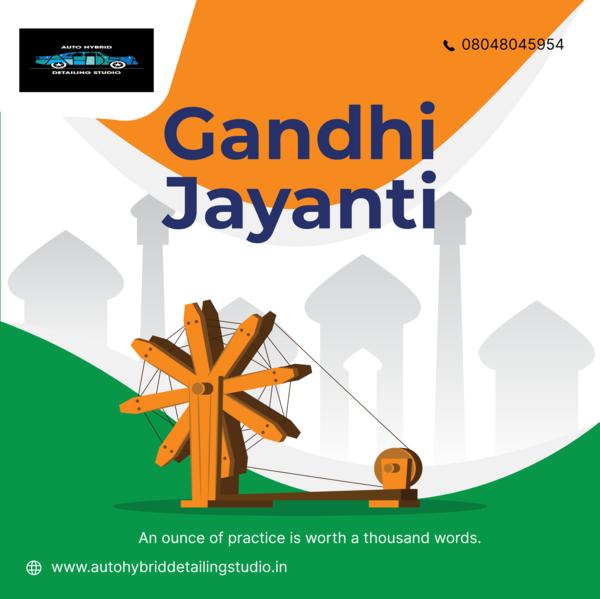 🇮🇳 Today, we honor Mahatma G