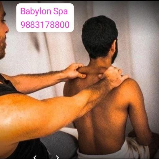 Indulge in a rejuvenating male-to-male b