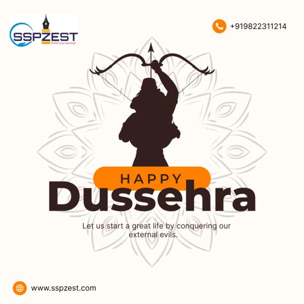 🌺✨ May this Dussehra ins