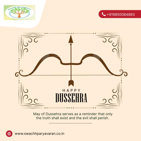 🔥🌸 This Dussehra, let’s celebrate the victory of