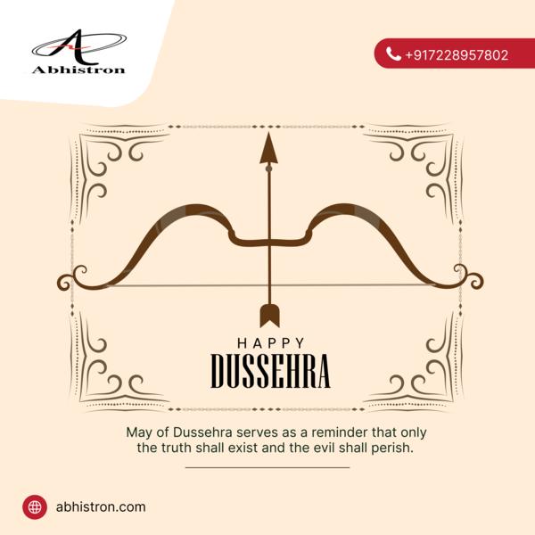 🔥🌸 This Dussehra, let’s celebrate the victory of